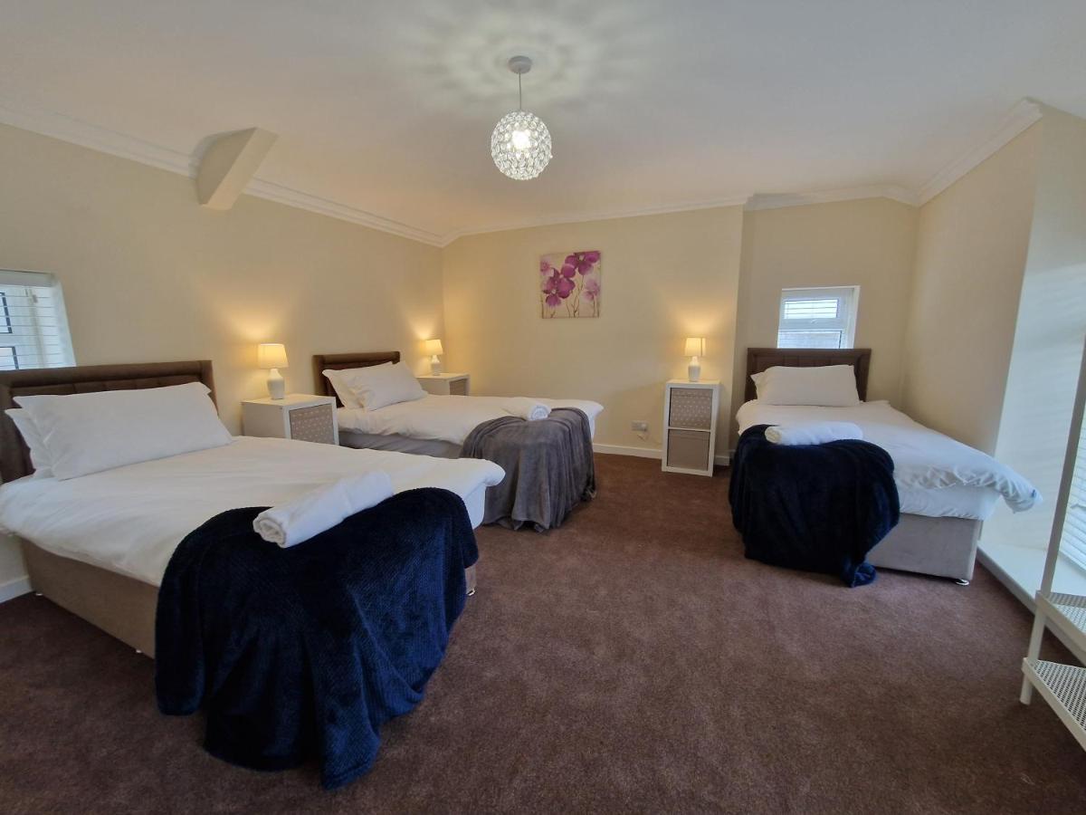 Lewis Gethin House, Newly Renovated Cottage Sleeps 9, Close To Bike Park Wales Merthyr Tydfil Exterior photo